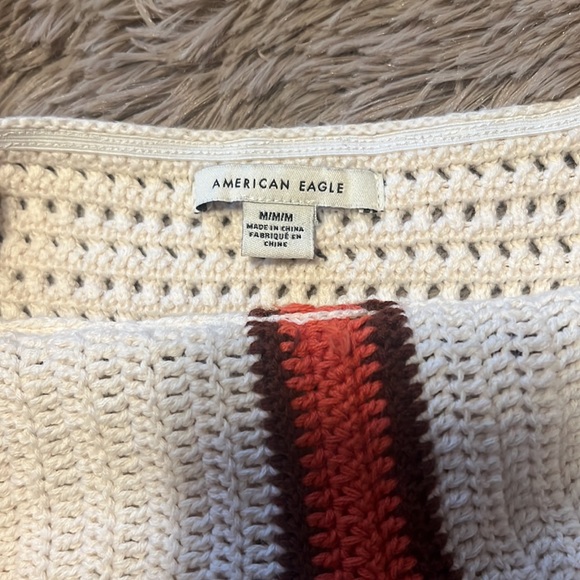 American Eagle Crochet Crop Tank - Picture 3 of 5